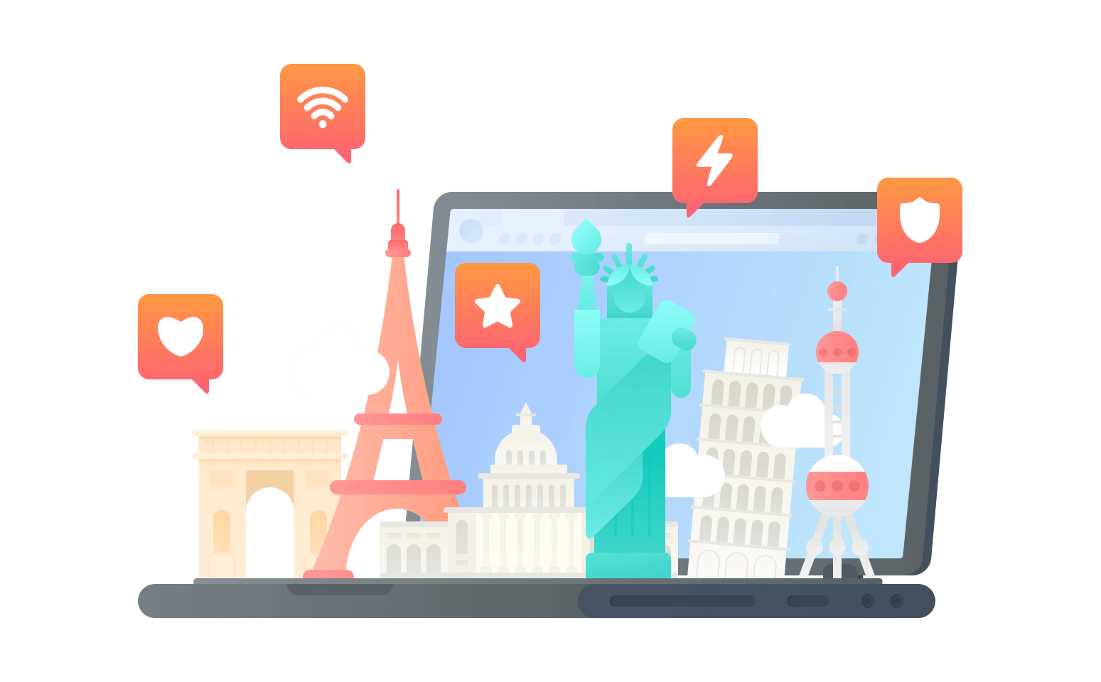 在阿鲁巴岛连接到中国vpn - 光电加速器